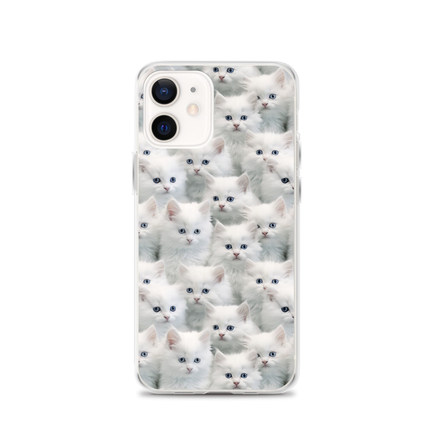 iPhone Case - Cute White Kittens