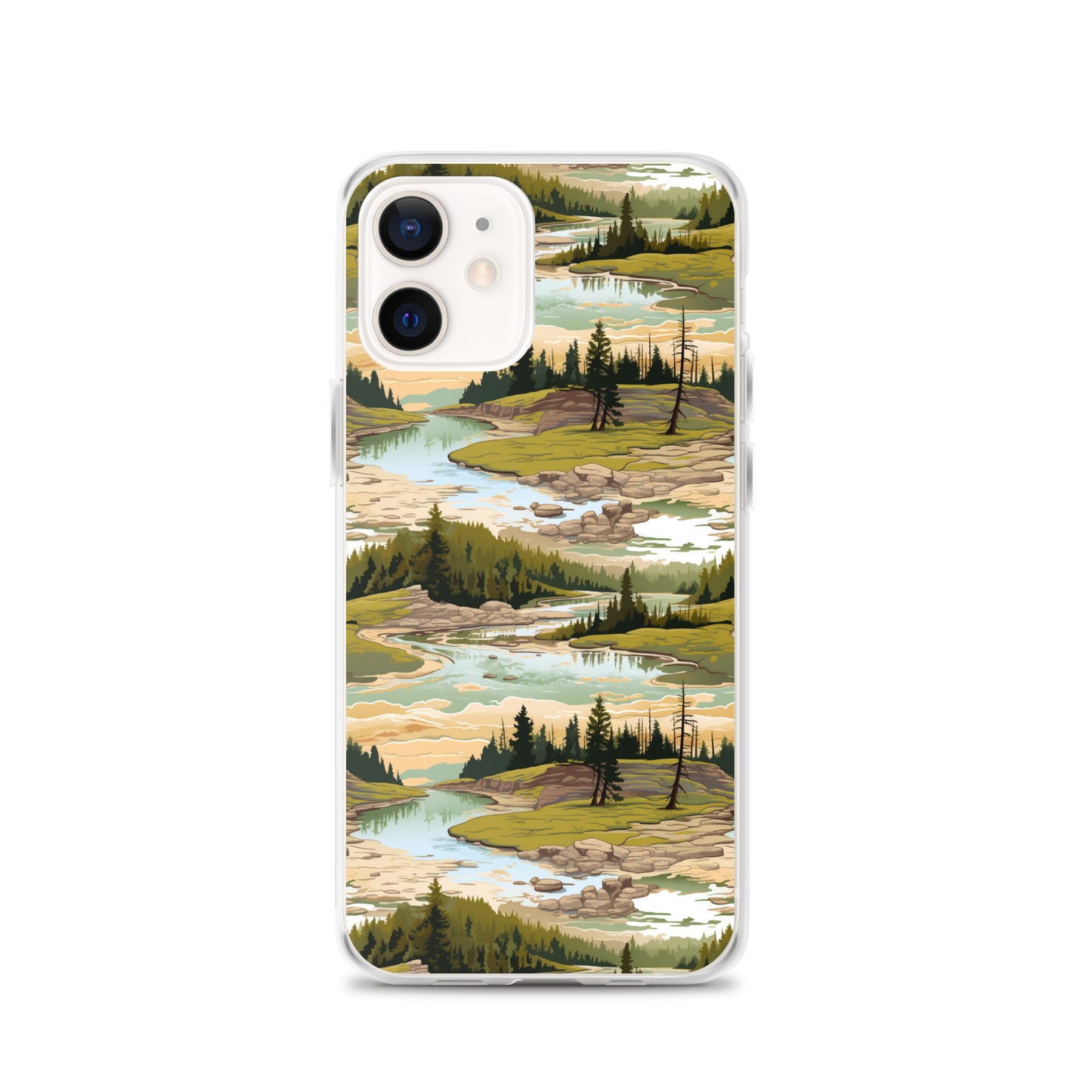 iPhone Case - Serene Wilderness Waters