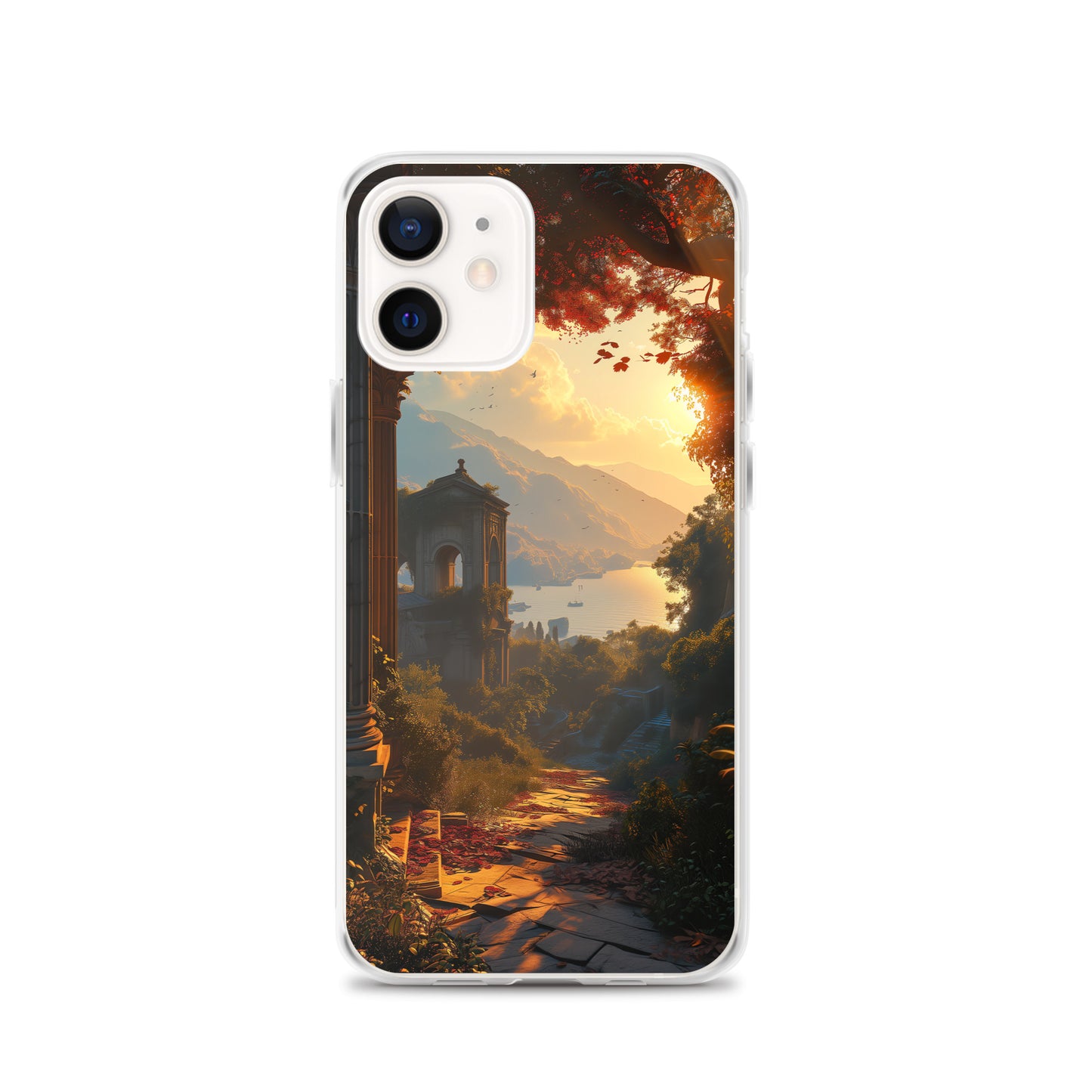 iPhone Case - Sunset Over Sanctuary