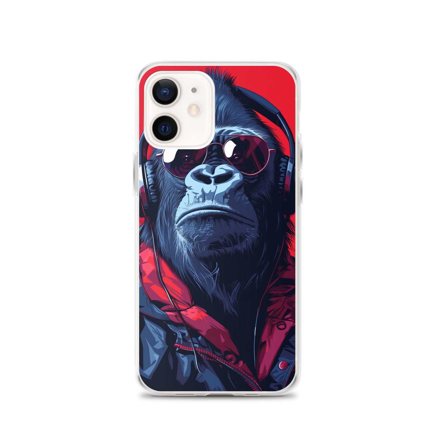 iPhone Case - Blue Gorilla