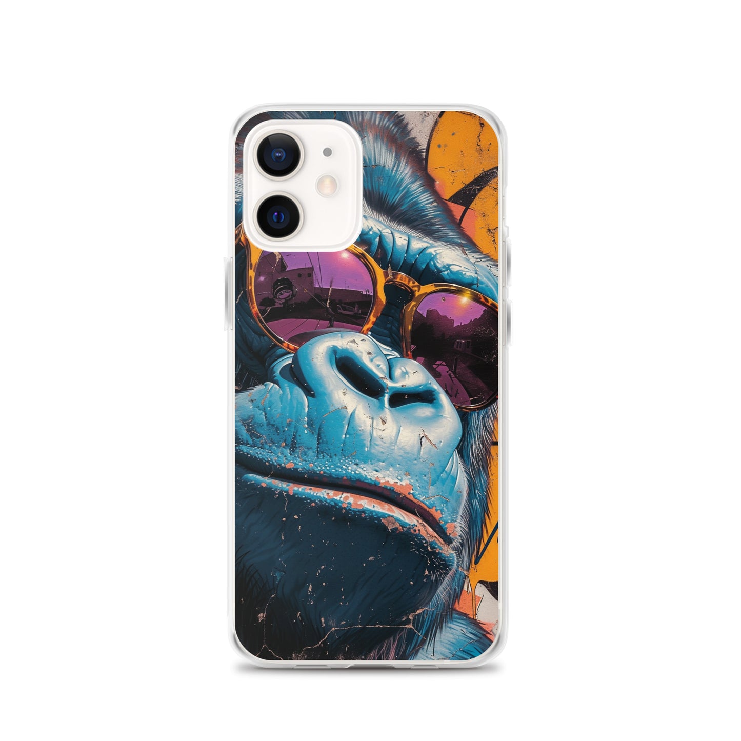 iPhone Case - Blue Gorilla