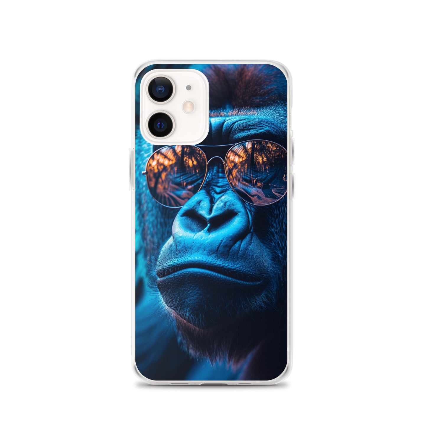 iPhone Case - Blue Gorilla