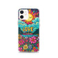 iPhone Case - Cosmic Bloom of Affection