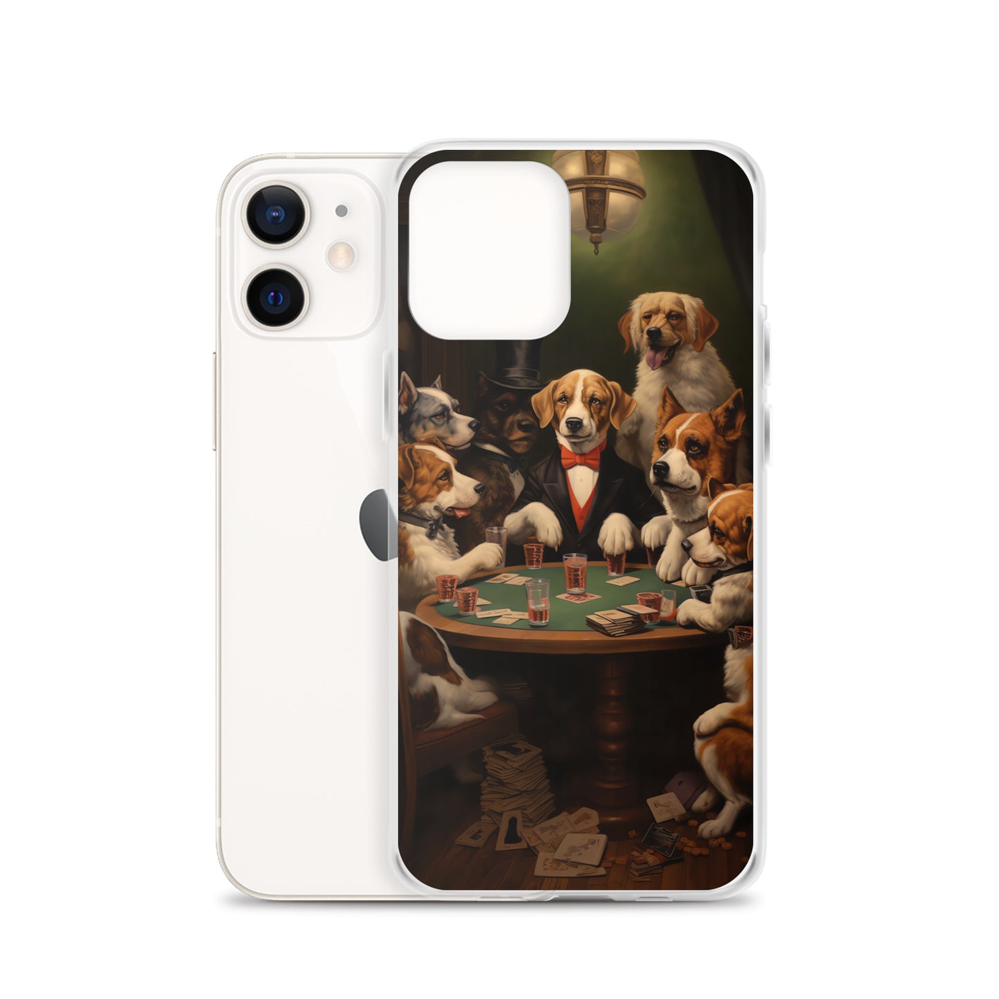 iPhone Case - Dogs Playing Poker