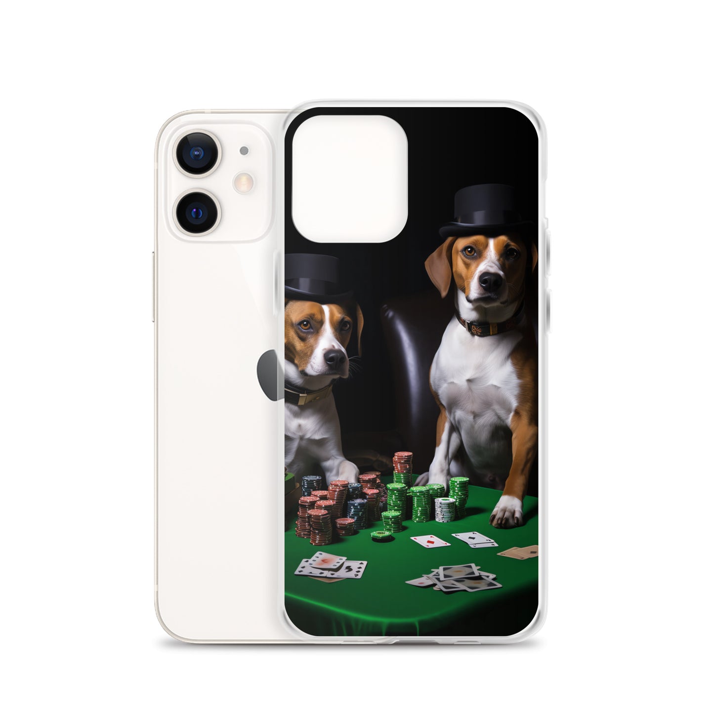 iPhone Case - Dogs Playing Poker