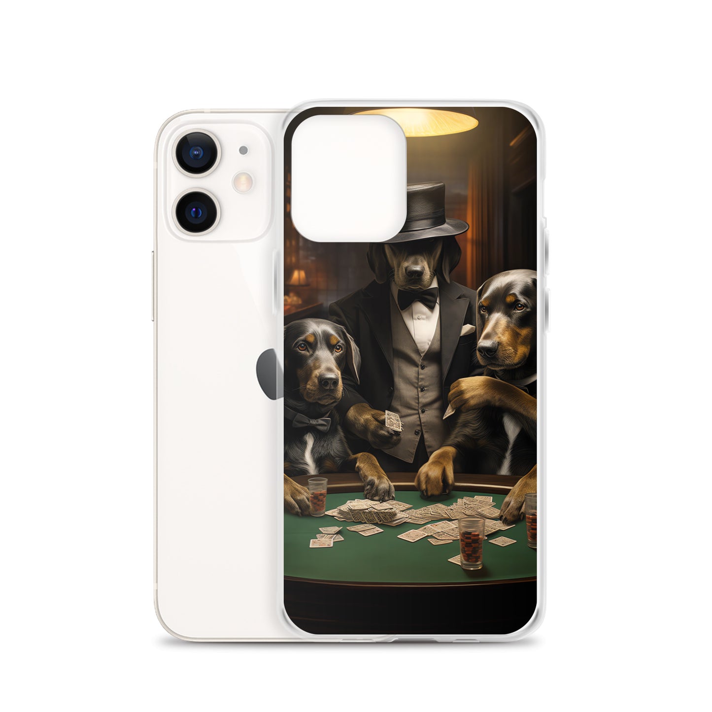 iPhone Case - Dogs Playing Poker