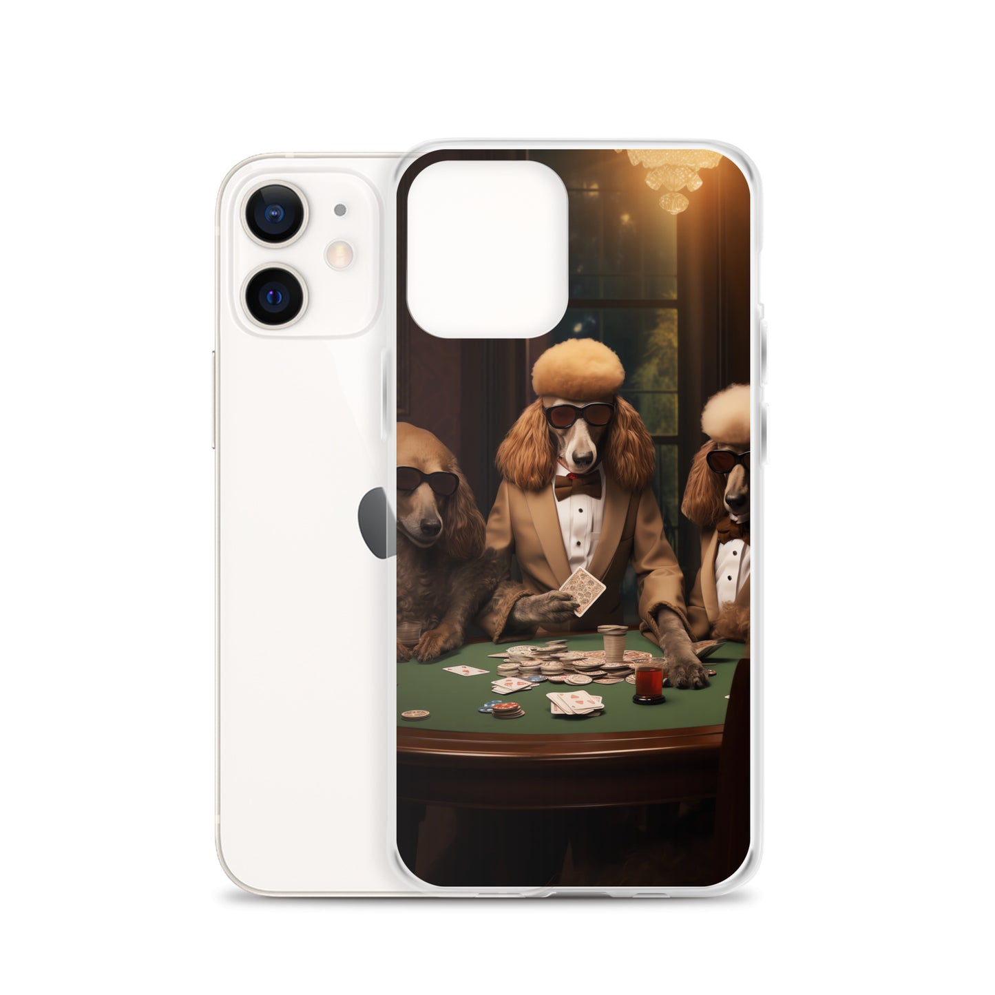 iPhone Case - Dogs Playing Poker