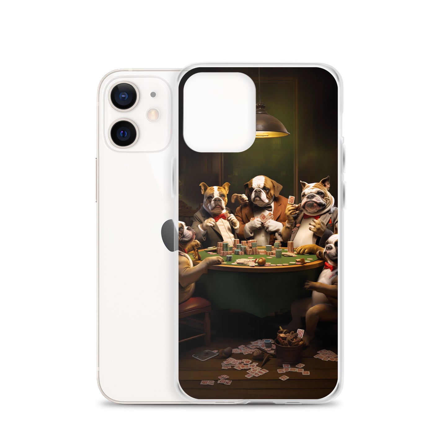 iPhone Case - Dogs Playing Poker