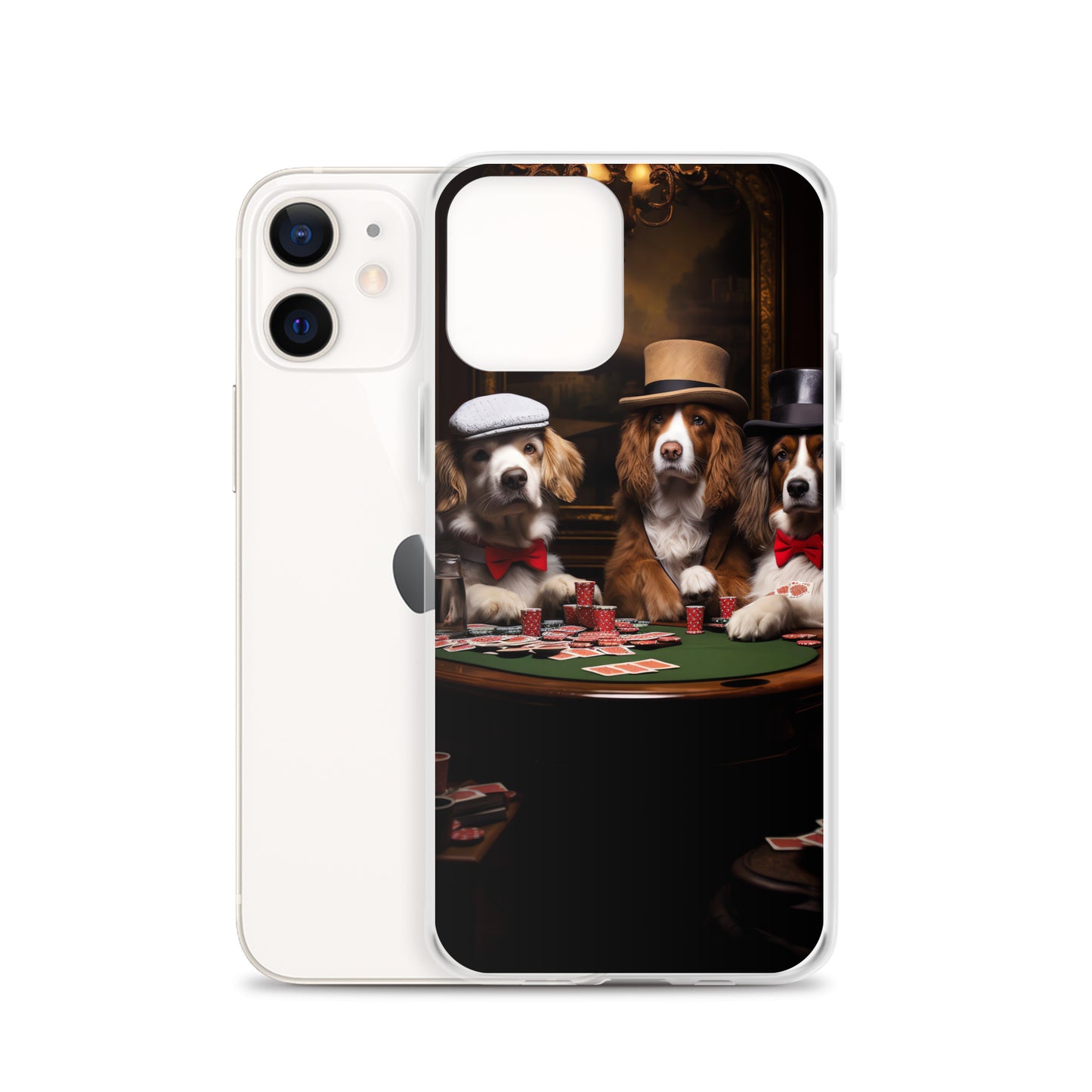 iPhone Case - Dogs Playing Poker