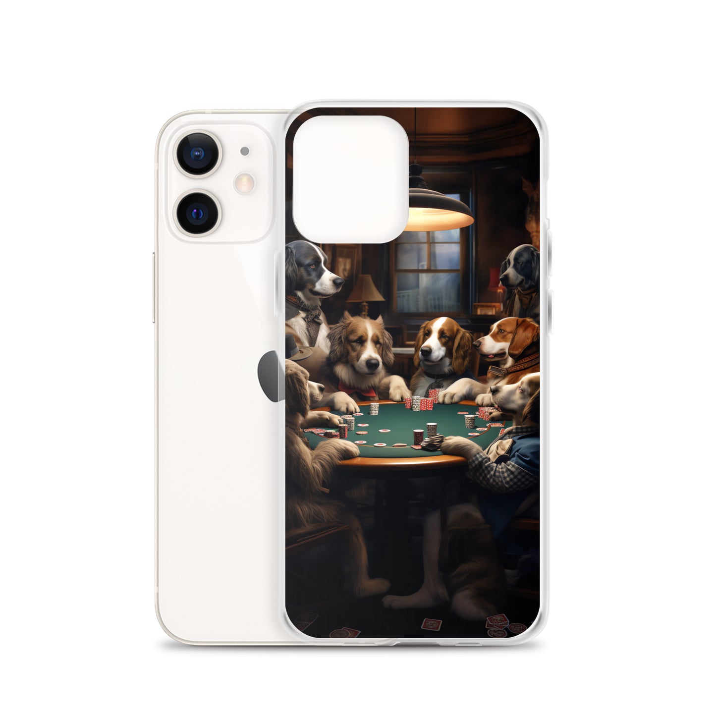 iPhone Case - Dogs Playing Poker