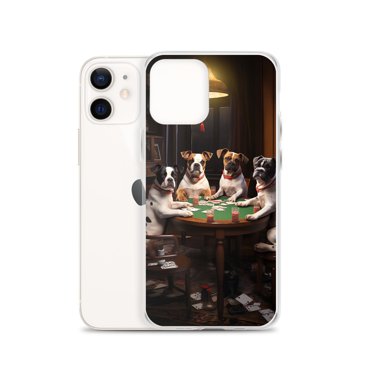 iPhone Case - Dogs Playing Poker