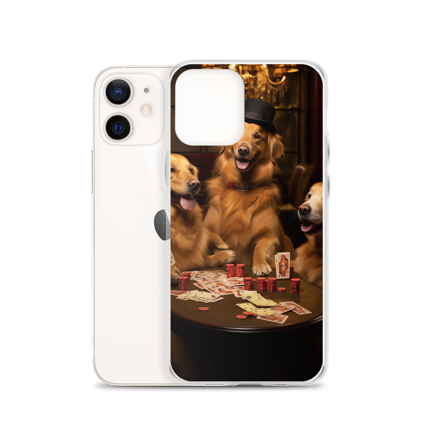 iPhone Case - Dogs Playing Poker