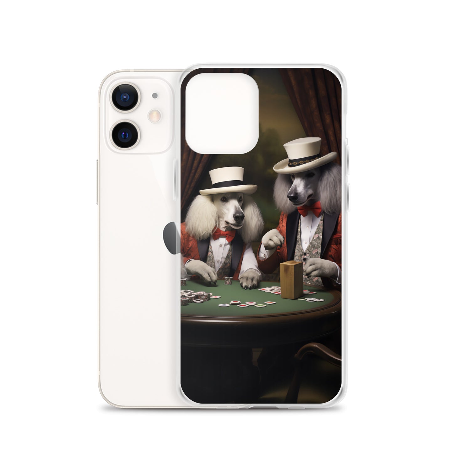 iPhone Case - Dogs Playing Poker