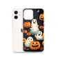 iPhone Case - Halloween Abstract Ghosts