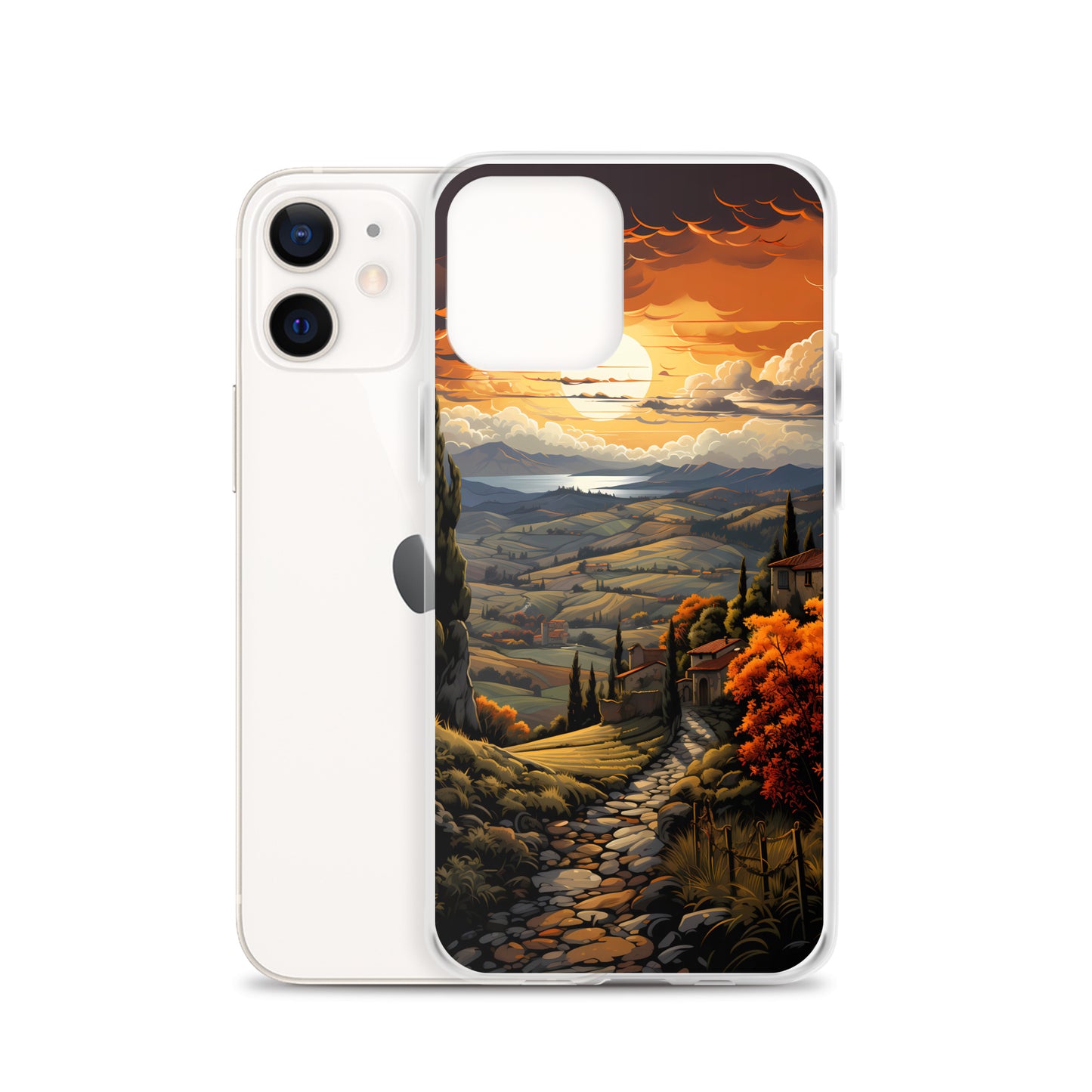 iPhone Case - Sunset Over Rolling Hills