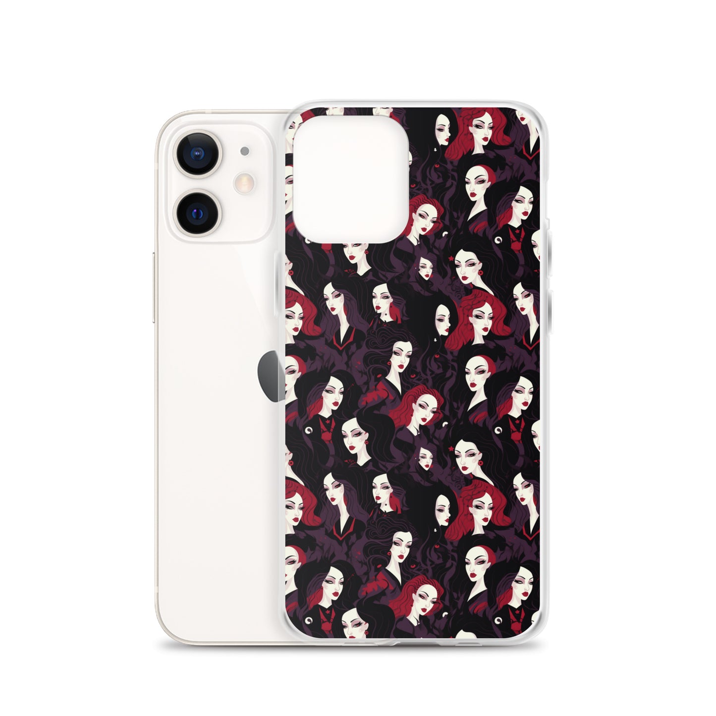 iPhone Case - Vampiress Pattern