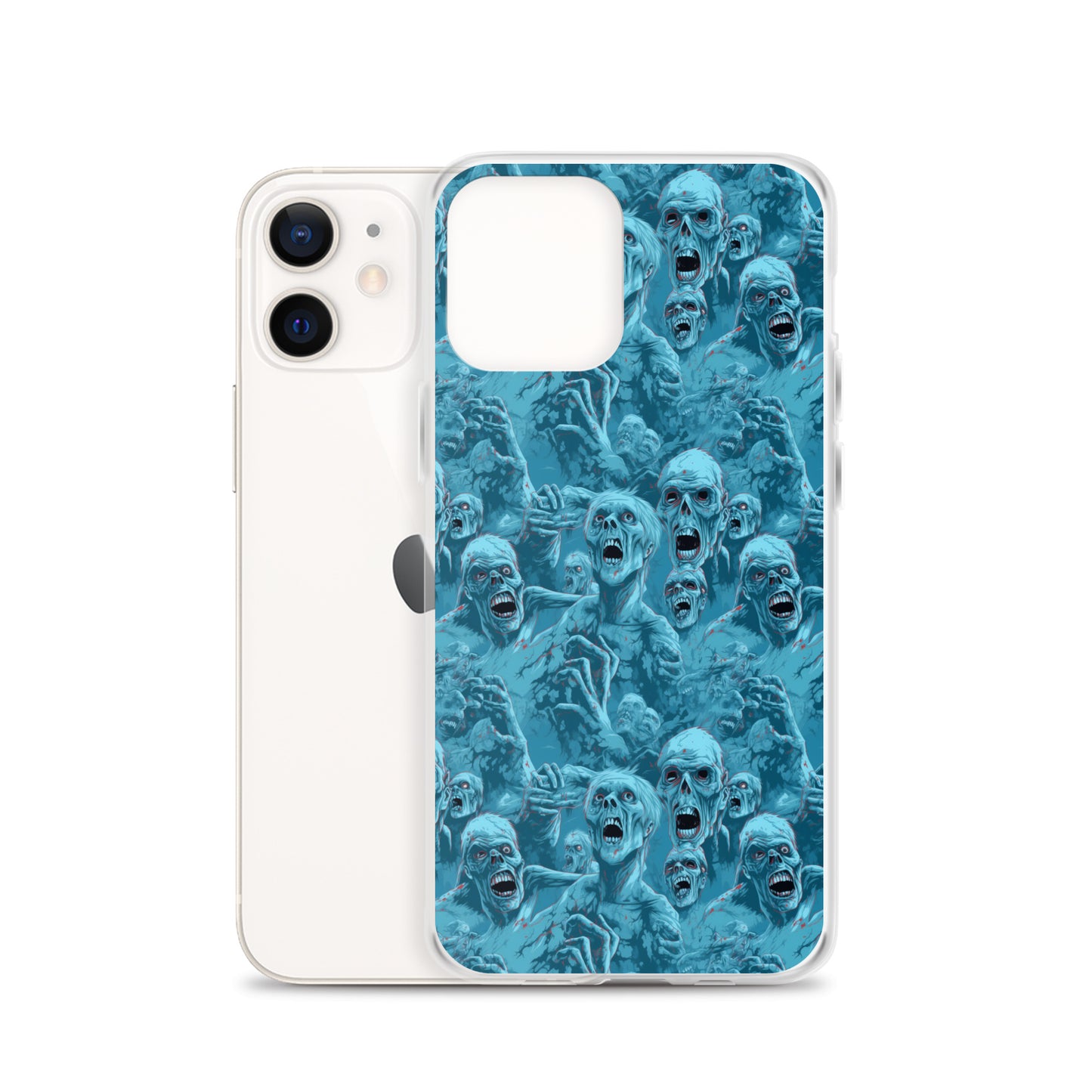 iPhone Case - Blue Zombies