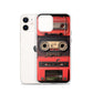 iPhone Case - Vintage Cassette Tape Player