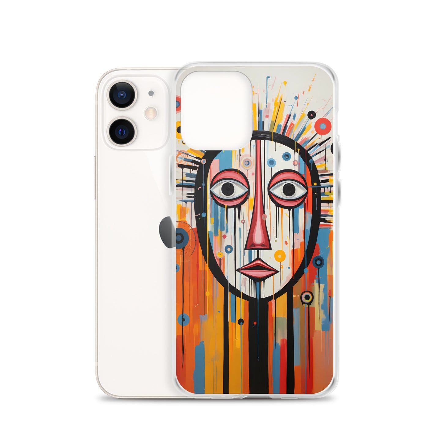 iPhone Case - Headache (Abstract Art)