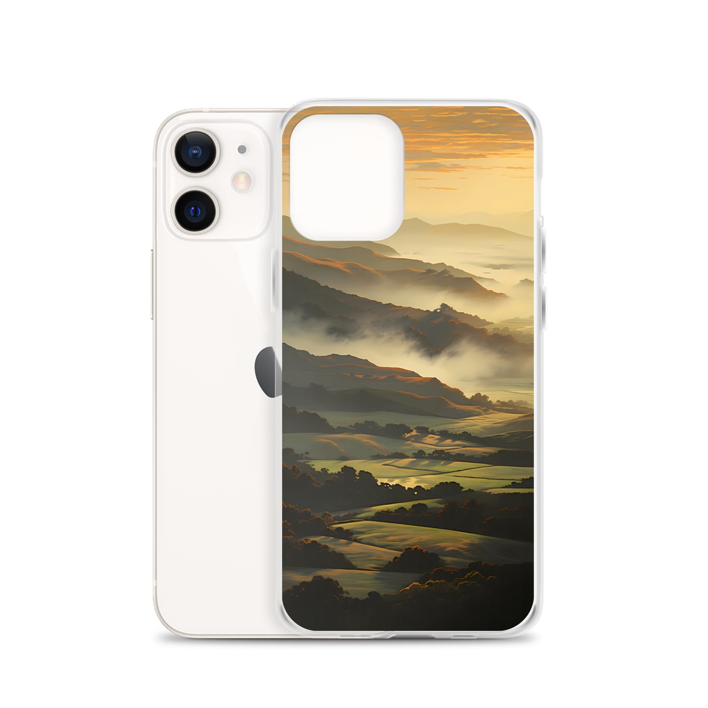 iPhone Case - Mist in the Hills