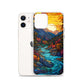 iPhone Case - Mountain River Mosaic