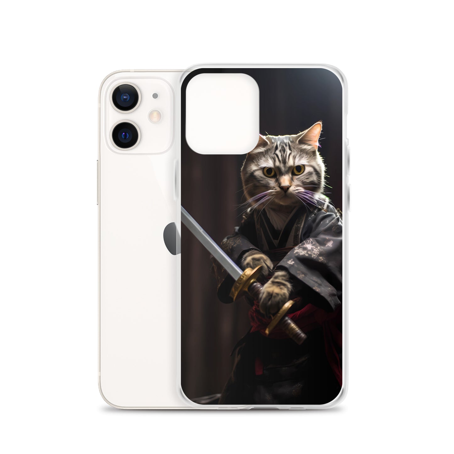 iPhone Case - Samurai Cat will Strike