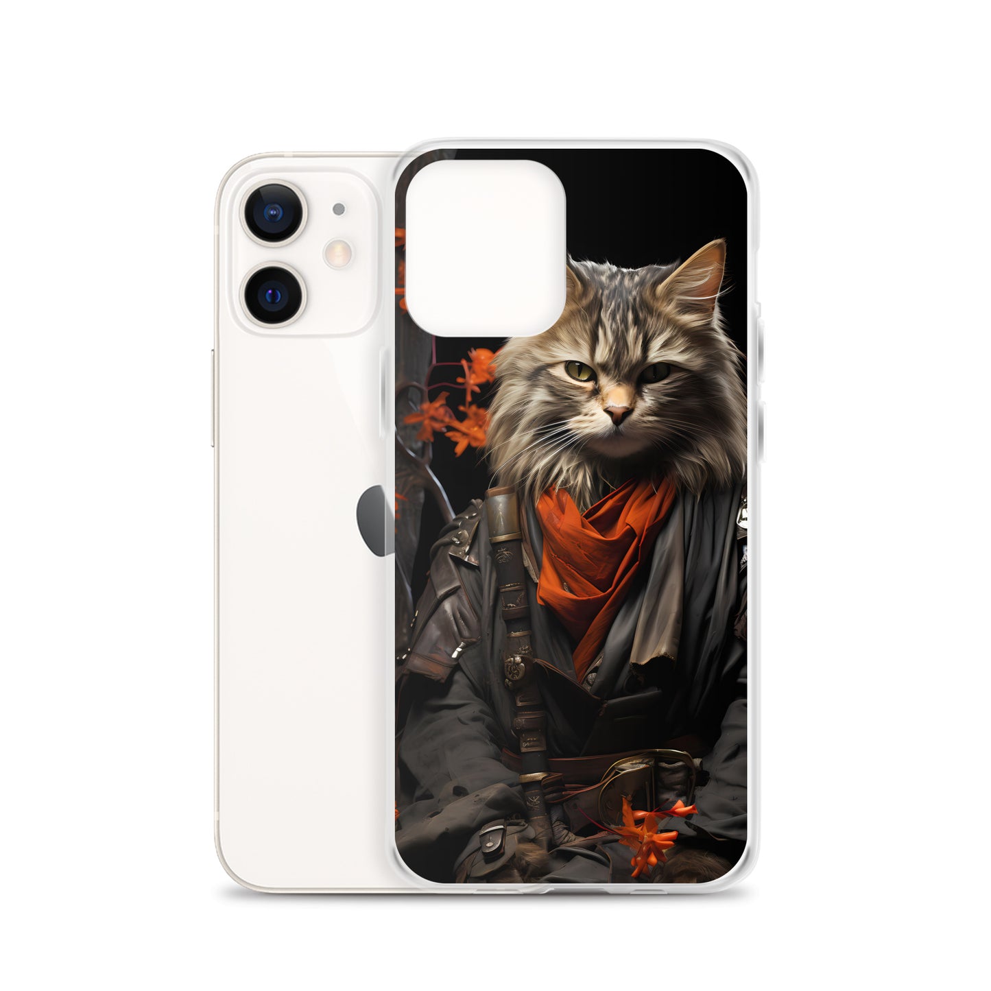 iPhone Case - Samurai Cat Challenge