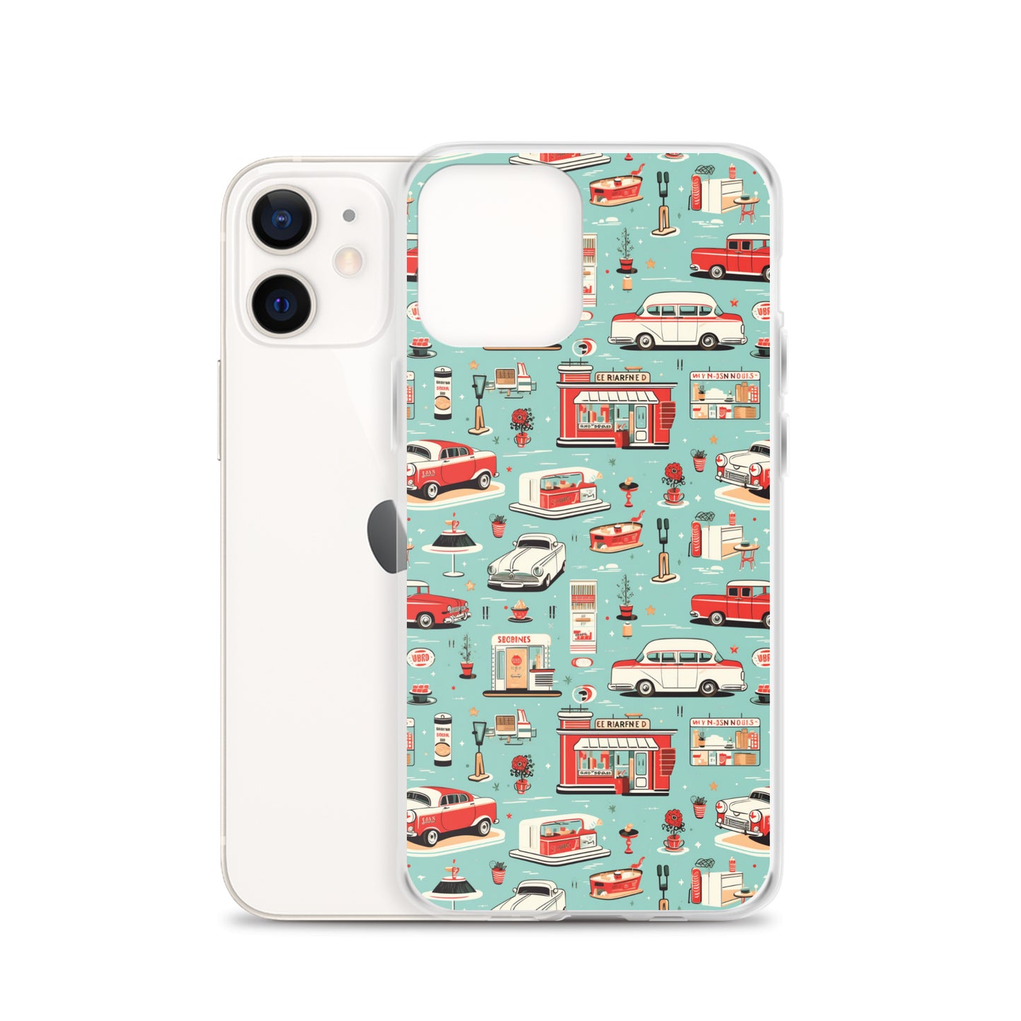 iPhone Case - Vintage Soda Shop