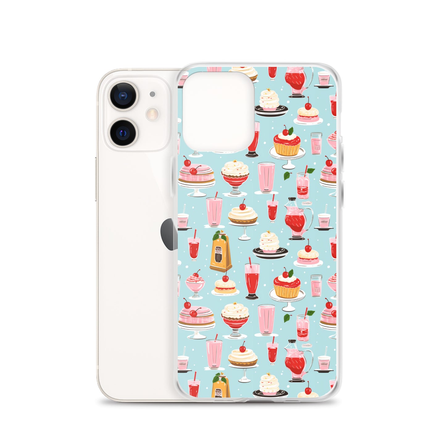 iPhone Case - Vintage Soda Fountain