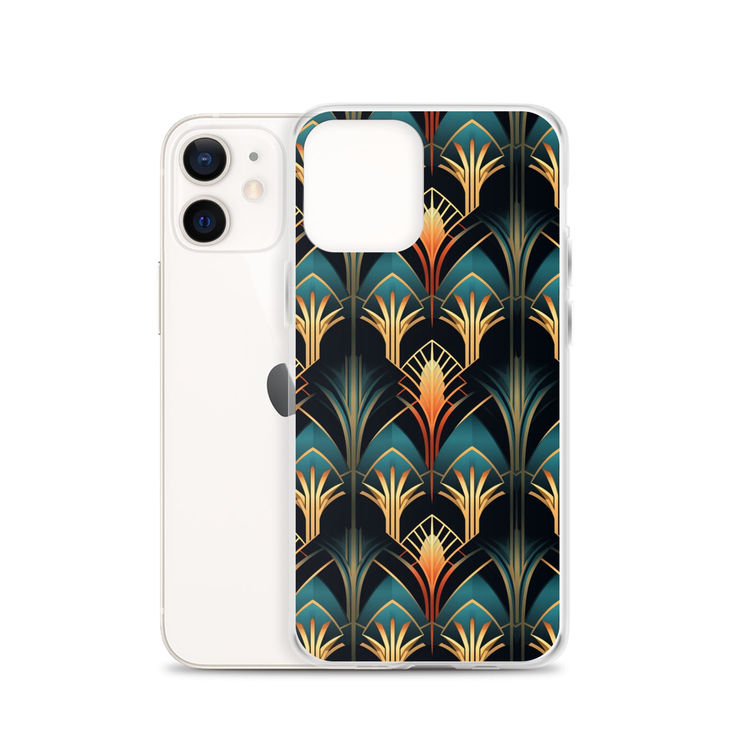 iPhone Case - Art Deco Pattern