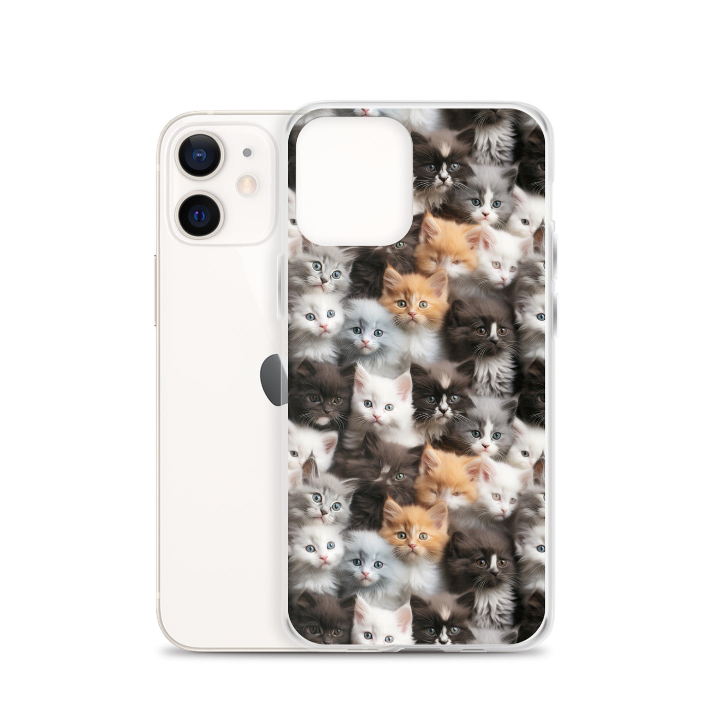 iPhone Case - Pile O' Kittens