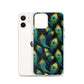 iPhone Case - Peacock Feather Pattern