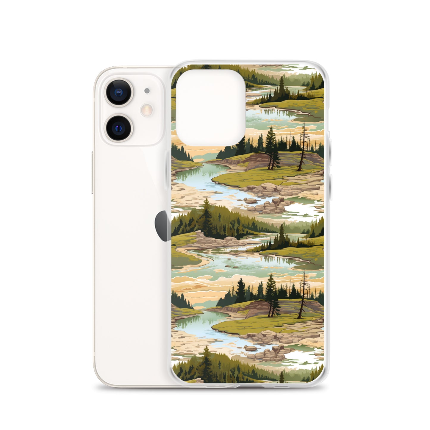 iPhone Case - Serene Wilderness Waters