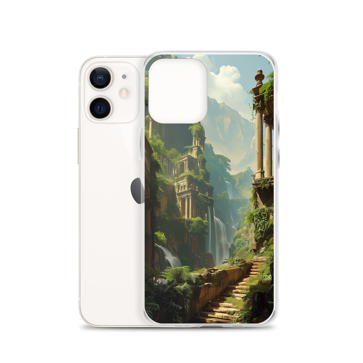 iPhone Case - Lost Temples of the Verdure