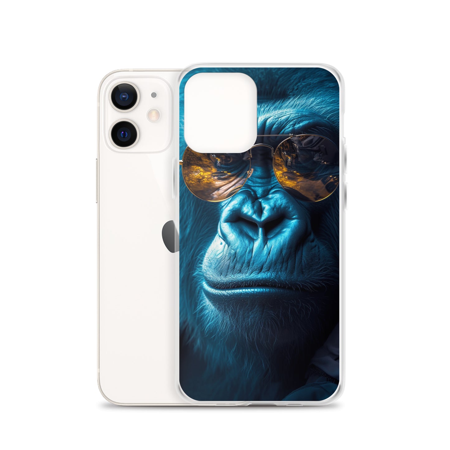 iPhone Case - Blue Gorilla