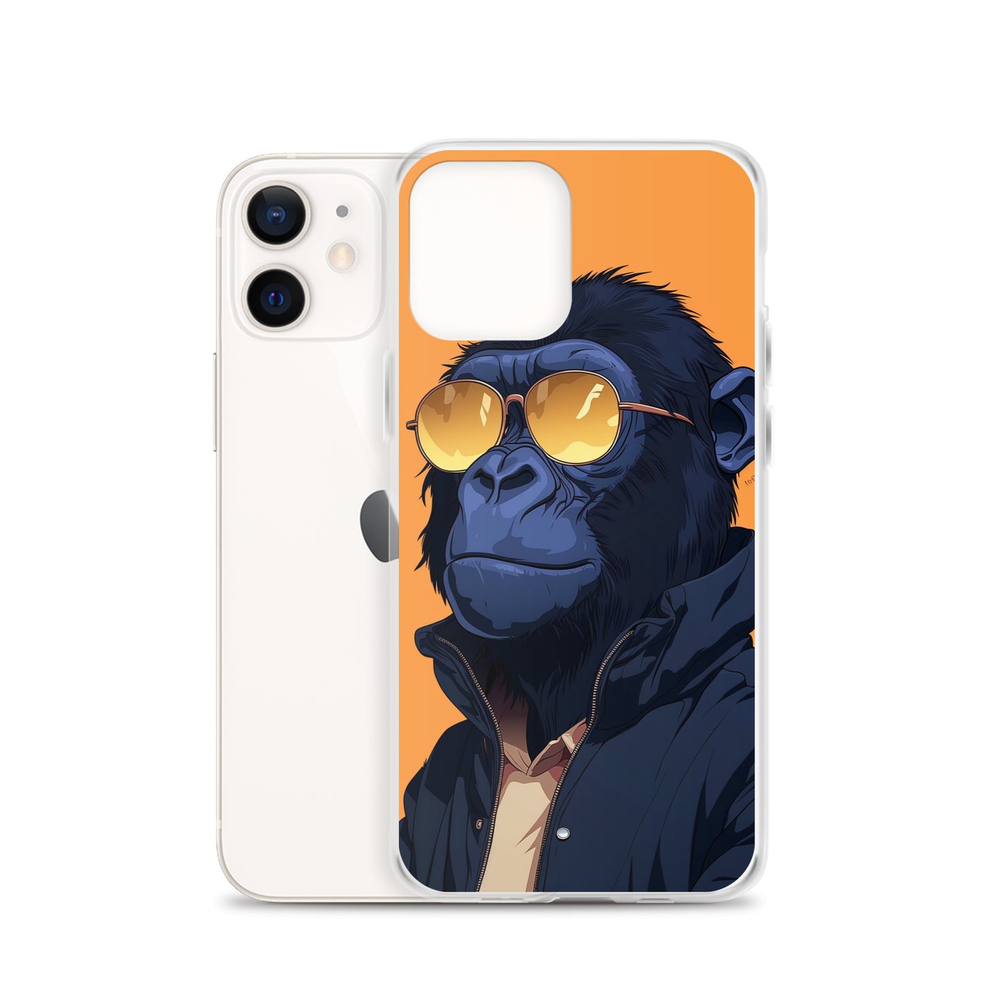 iPhone Case - Blue Gorilla