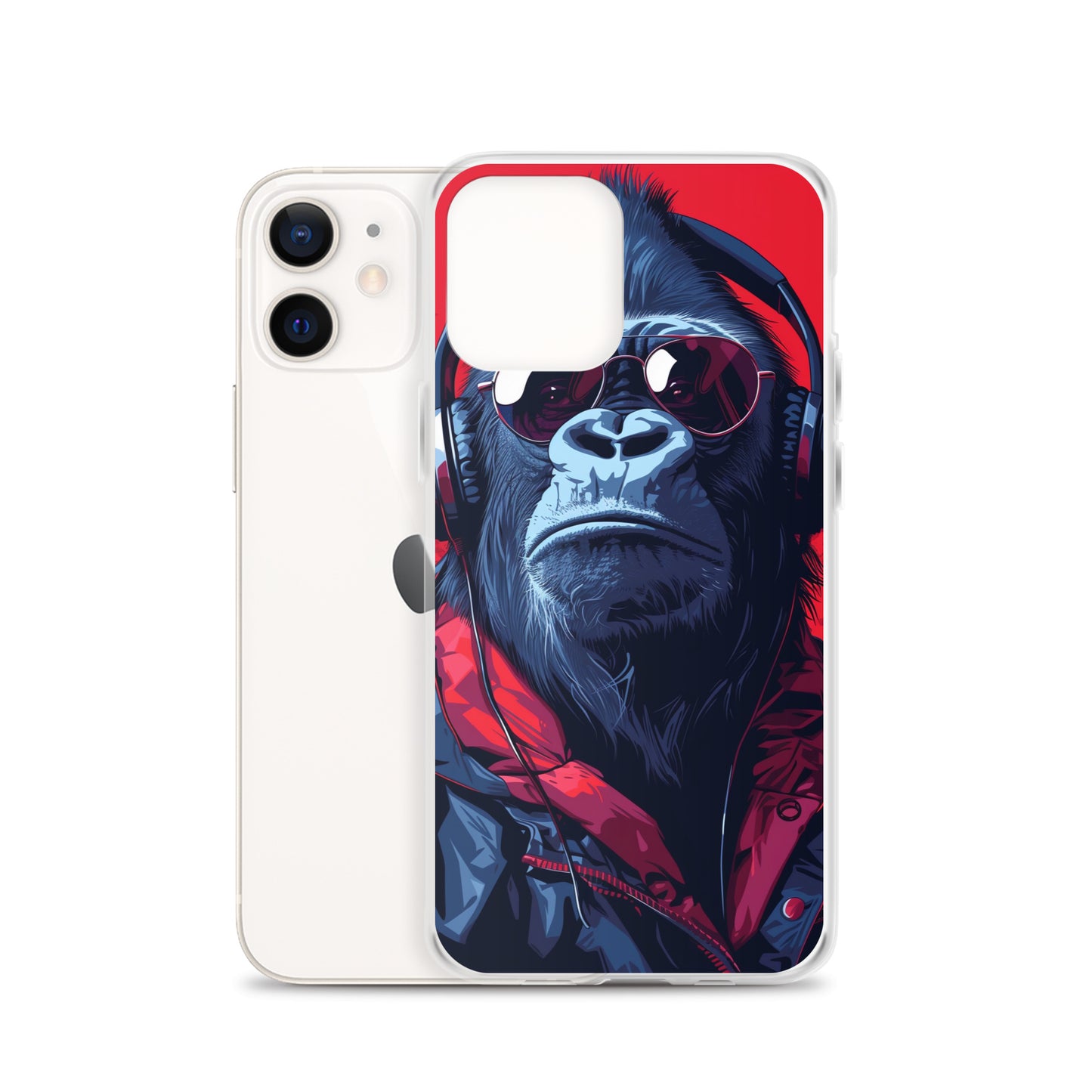 iPhone Case - Blue Gorilla