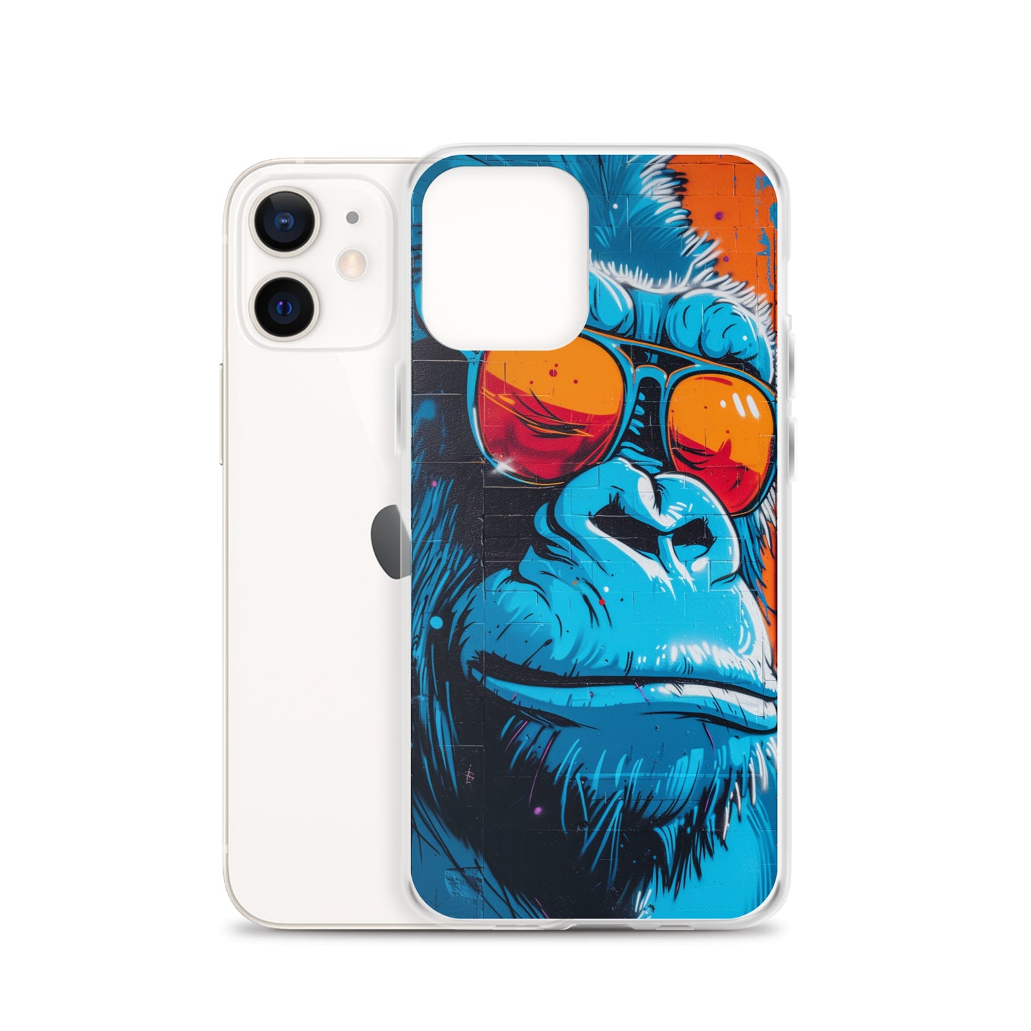 iPhone Case - Blue Gorilla