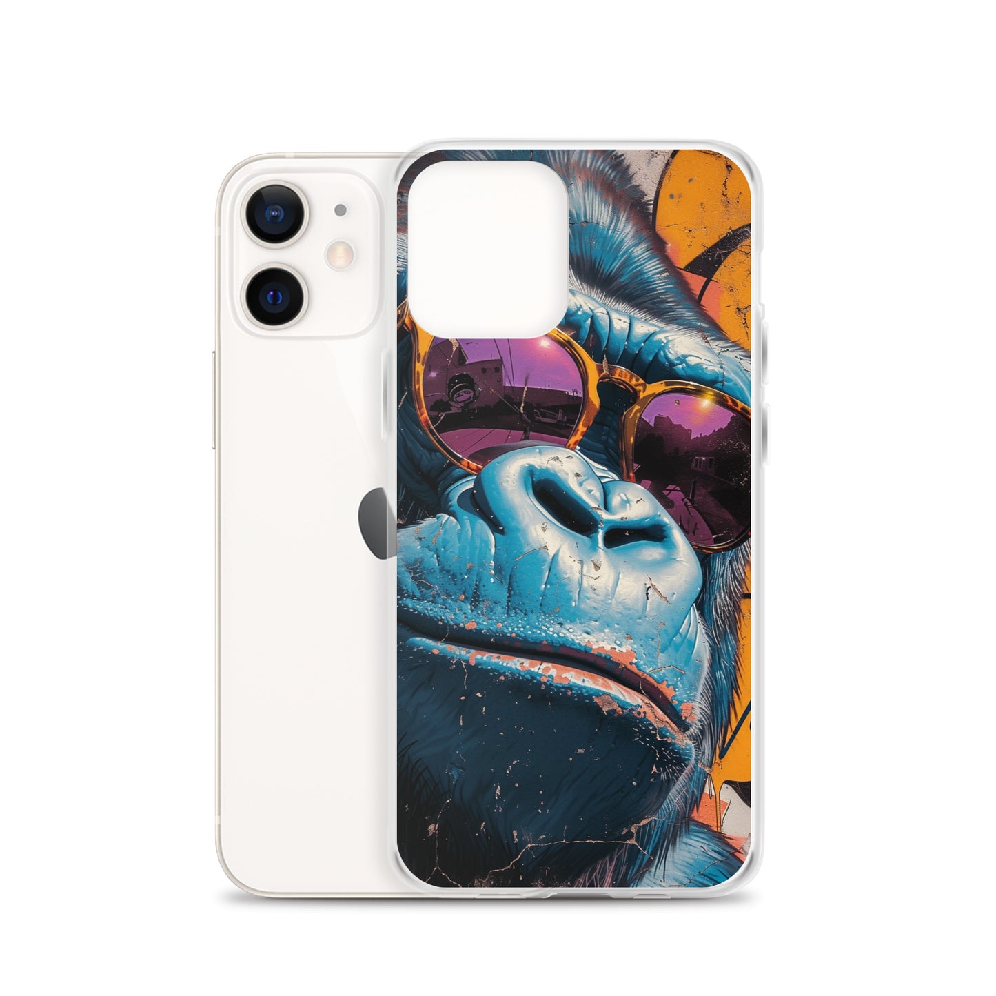 iPhone Case - Blue Gorilla