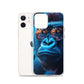 iPhone Case - Blue Gorilla