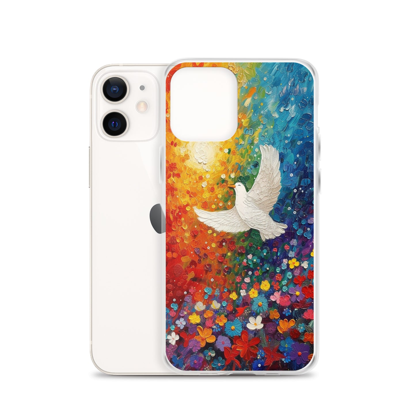 iPhone Case - Emanation of Peace