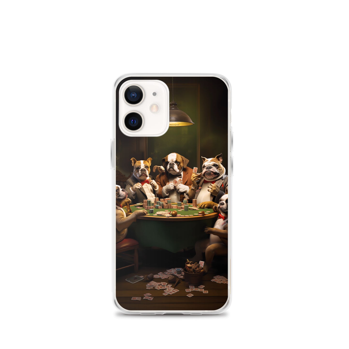 iPhone Case - Dogs Playing Poker