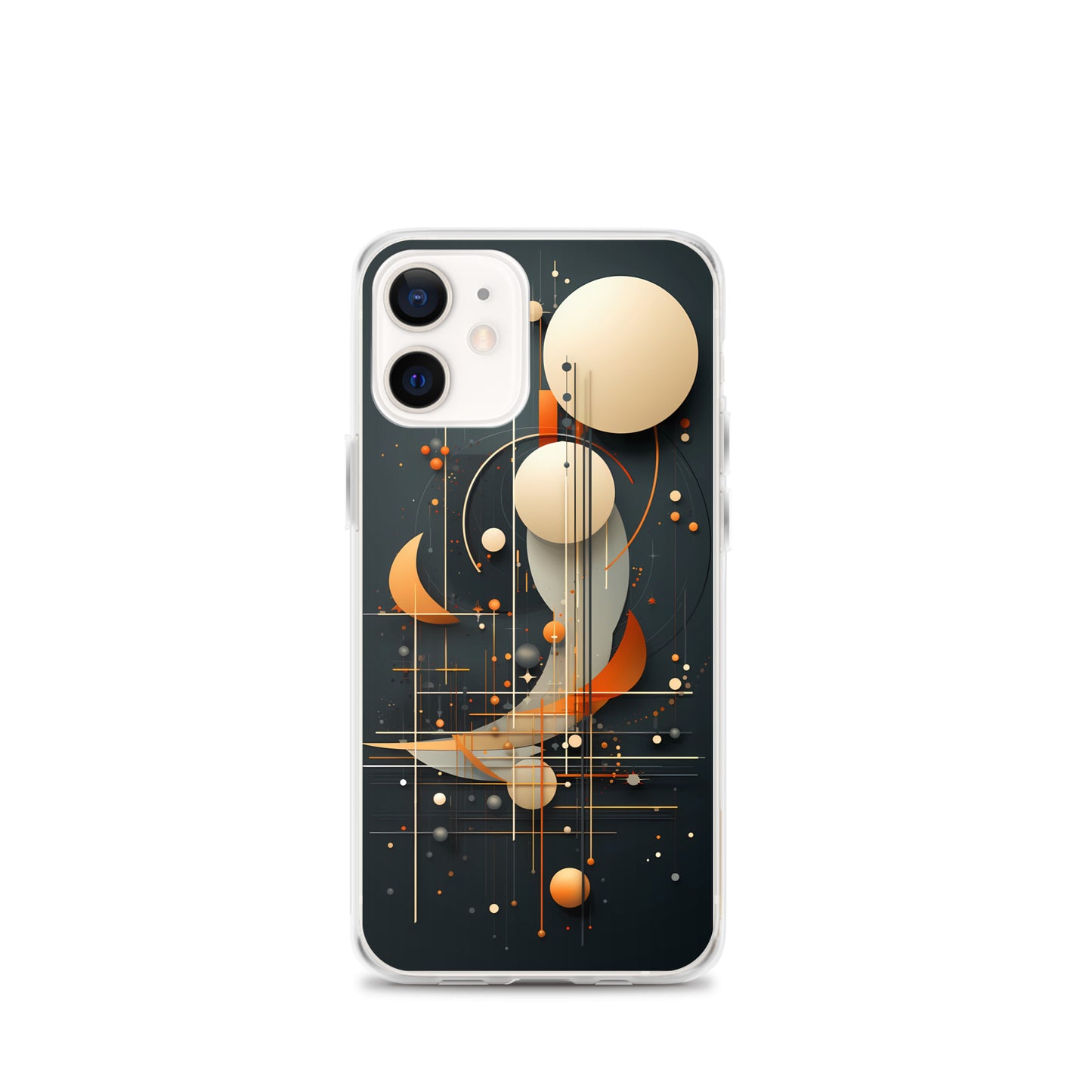 iPhone Case - Abstract Moon