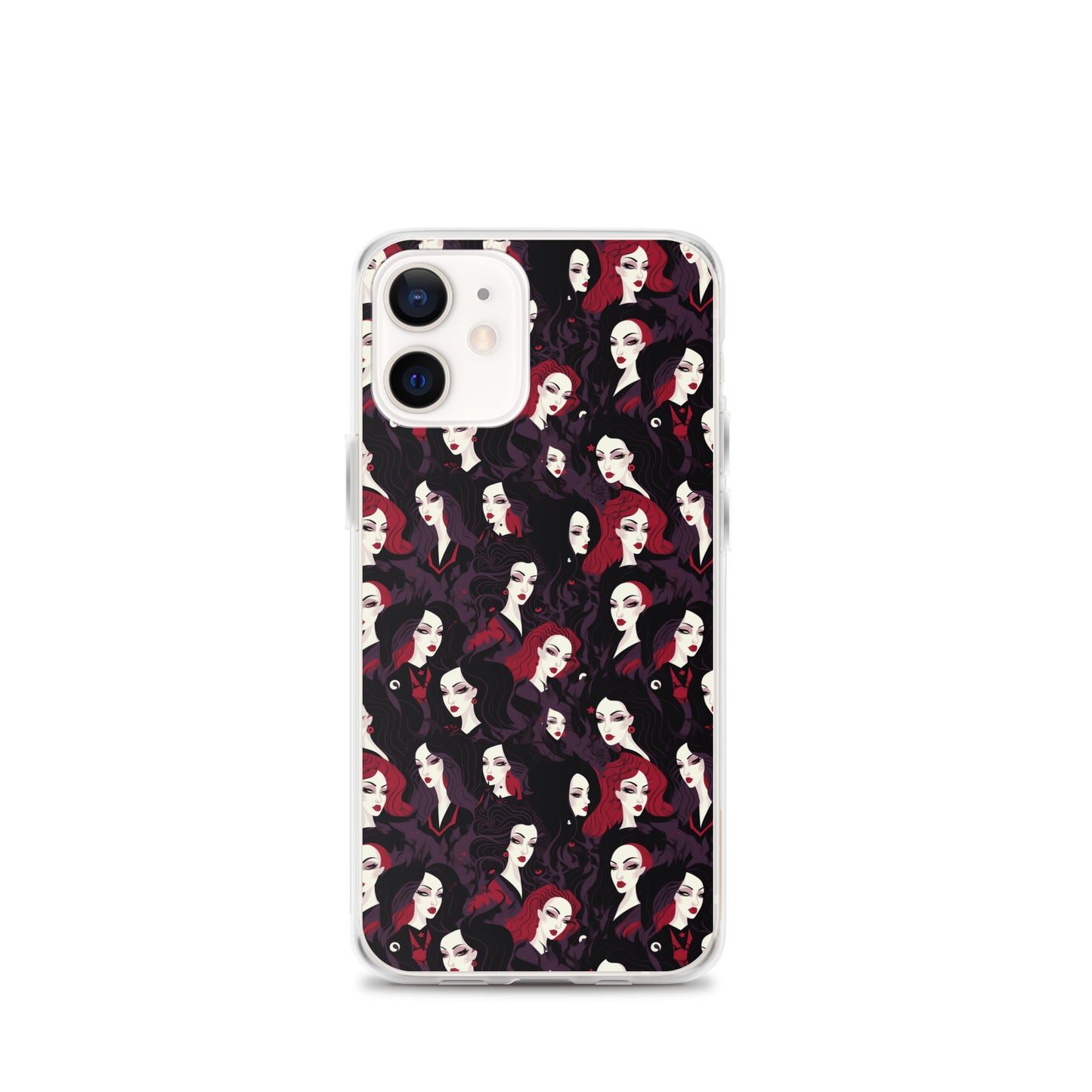 iPhone Case - Vampiress Pattern