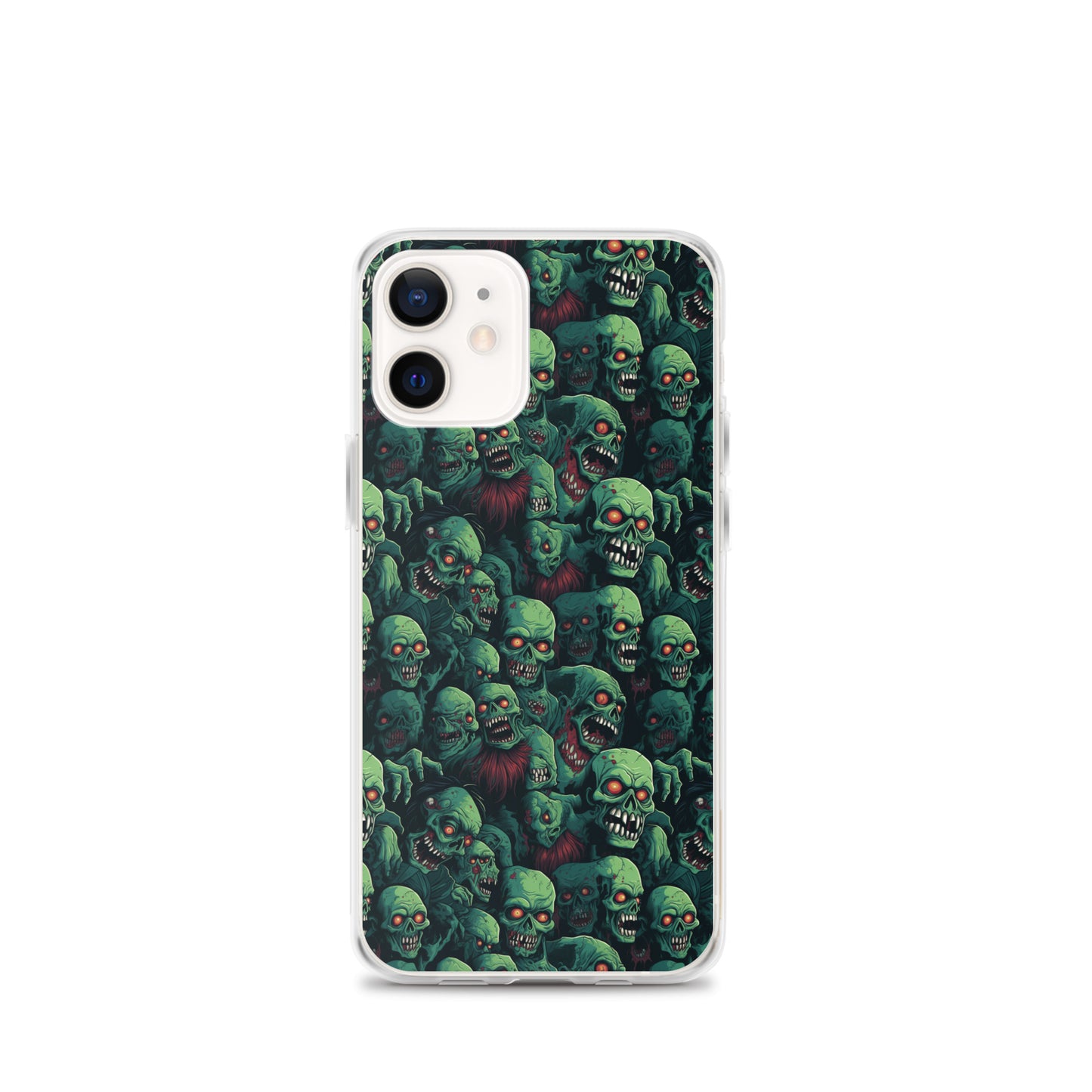 iPhone Case - Red Eyed Zombie Skulls