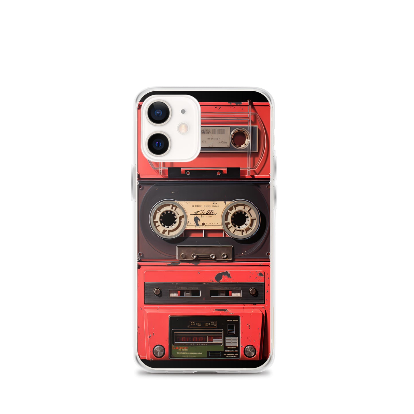 iPhone Case - Vintage Cassette Tape Player