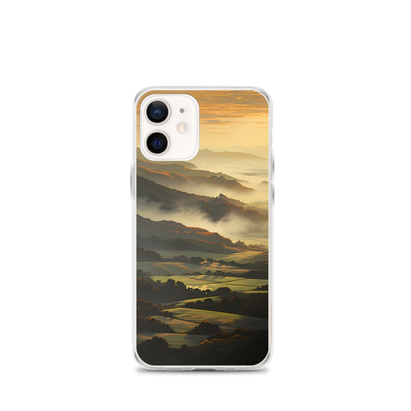 iPhone Case - Mist in the Hills