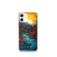 iPhone Case - Mountain River Mosaic