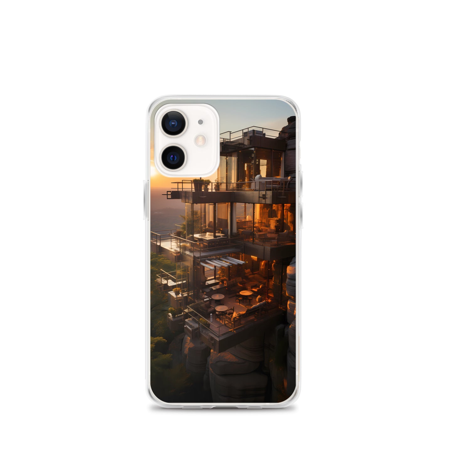 iPhone Case - Cliffside Penthouse