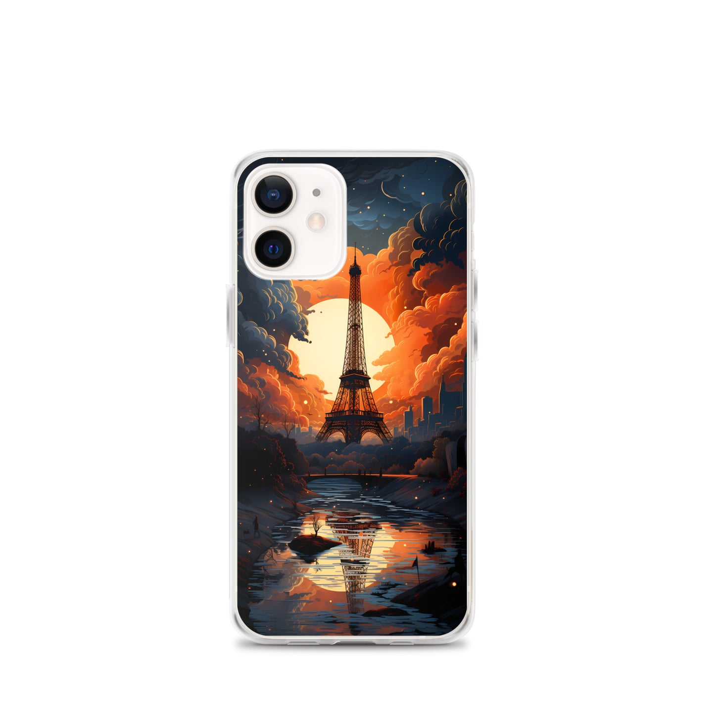 iPhone Case - Eiffel Tower at Dusk